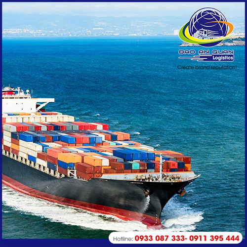 Vận tải đường biển - Logistics Bảo An Quân - Công Ty TNHH Bảo An Quân
